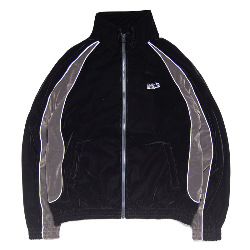 VELOUR TRACK JACKET
