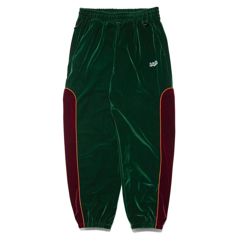 VELOUR TRACK PANTS