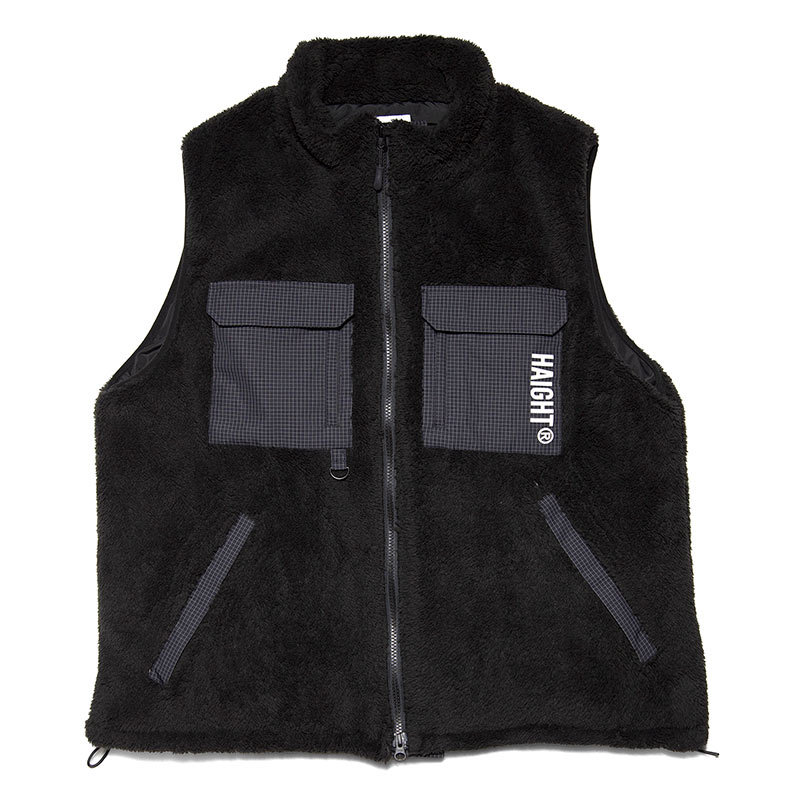 CORAL FLEECE VEST