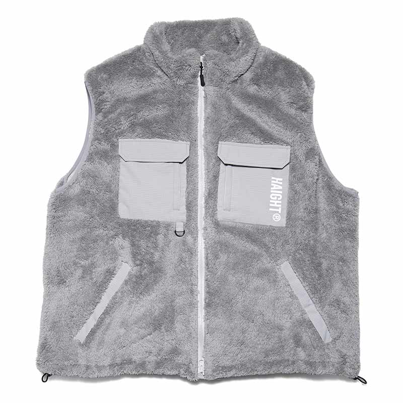 CORAL FLEECE VEST