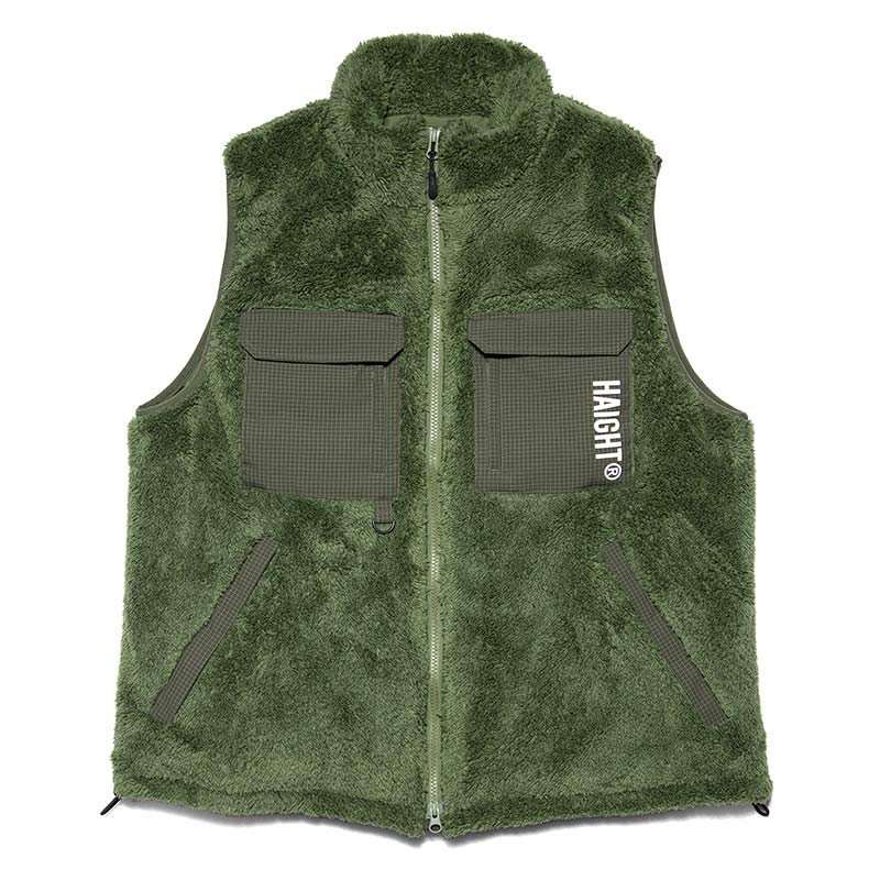 CORAL FLEECE VEST