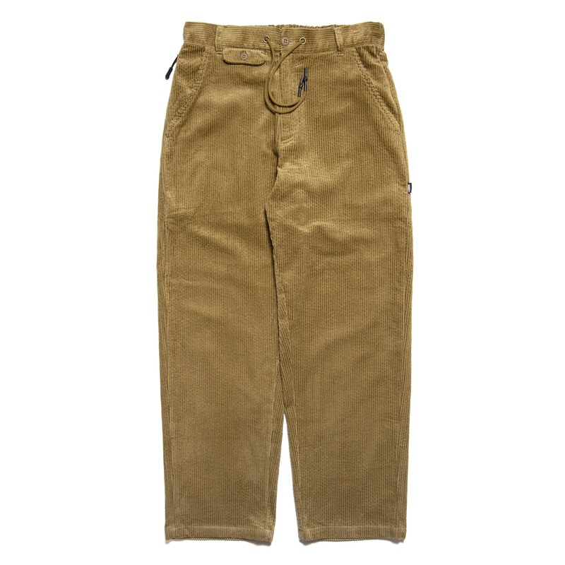 STRAIGHT CORDUROY PANTS