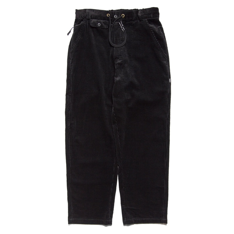 STRAIGHT CORDUROY PANTS