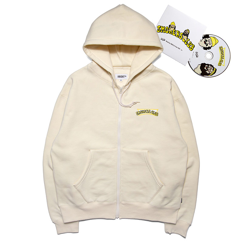 SMOKERS CLUB V4 ZIP HOODIE