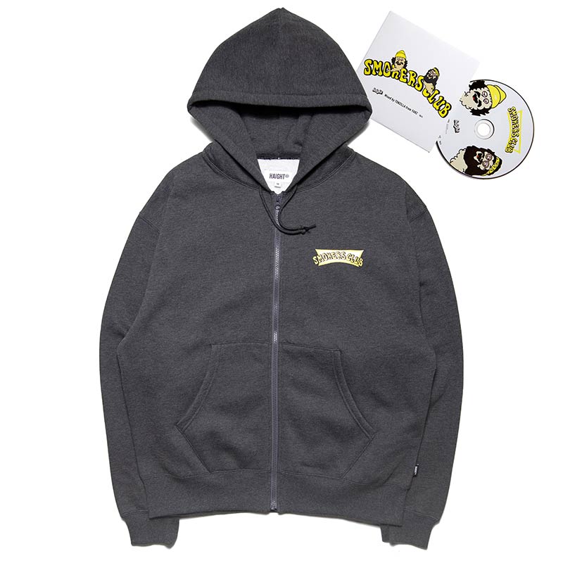 SMOKERS CLUB V4 ZIP HOODIE