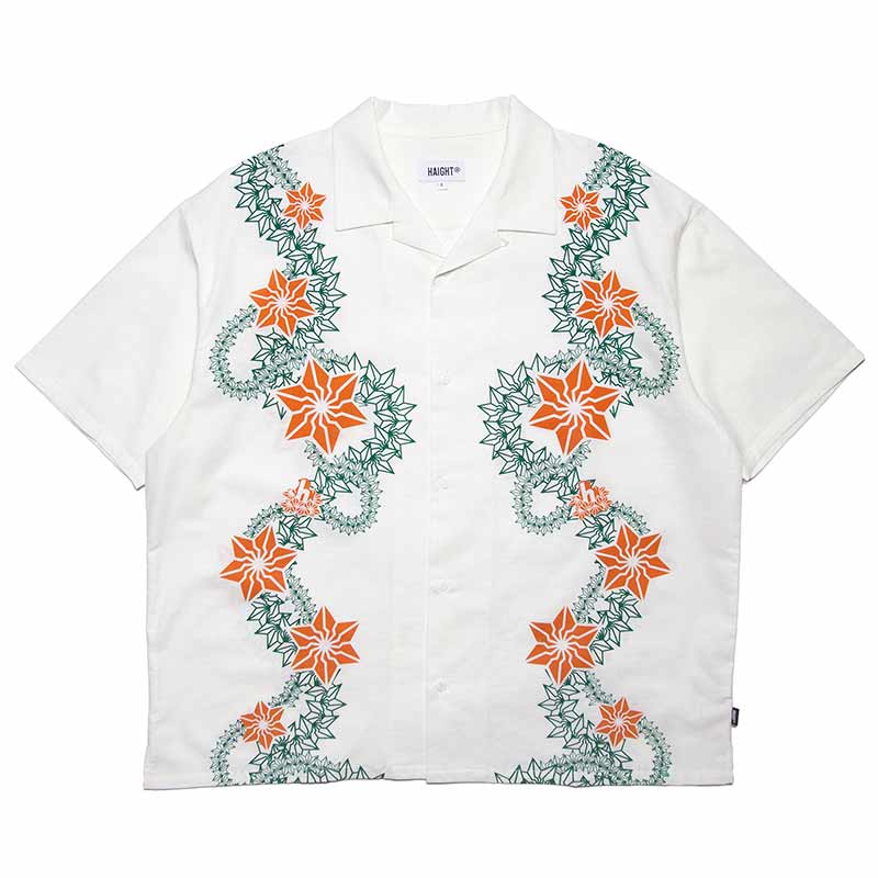 BAKIBAKI FLOWER SHIRT