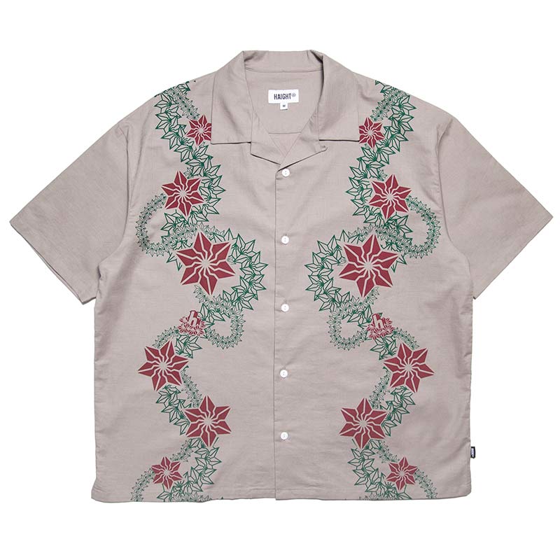 BAKIBAKI FLOWER SHIRT