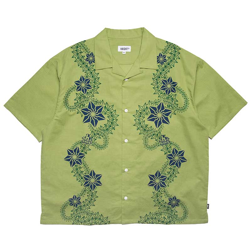 BAKIBAKI FLOWER SHIRT