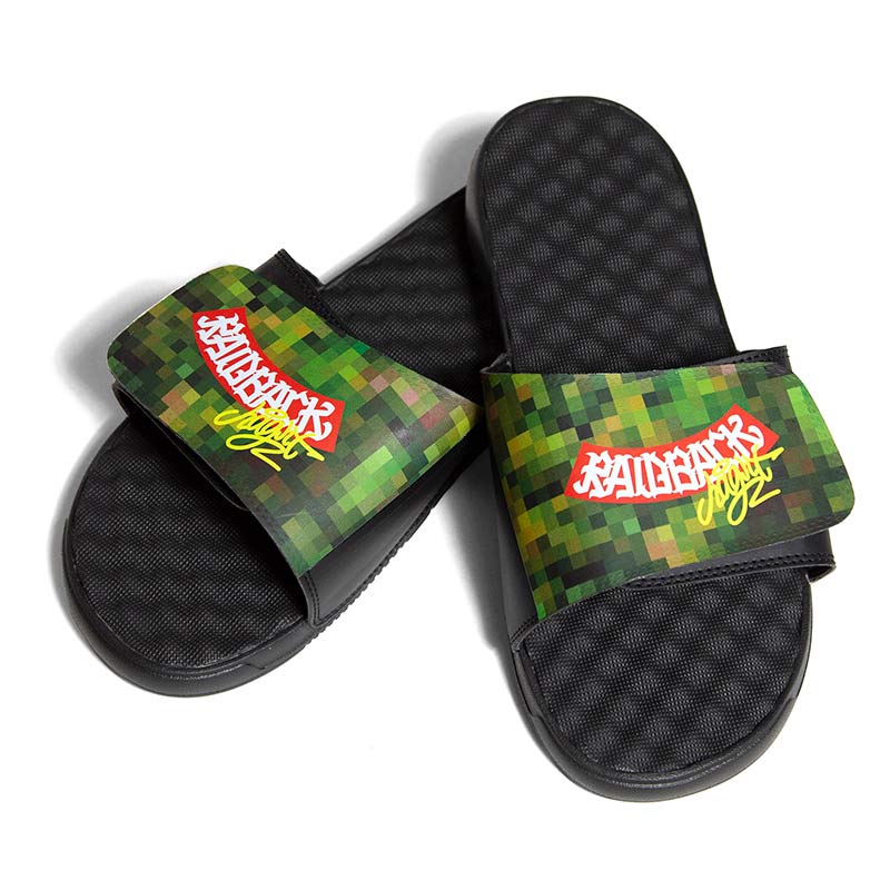 RAIDBACK SLIDE SANDALS