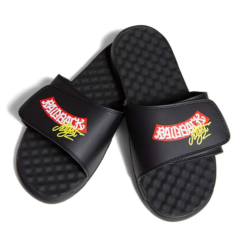 RAIDBACK SLIDE SANDALS
