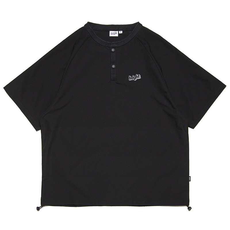 RELAXING SNAP TEE
