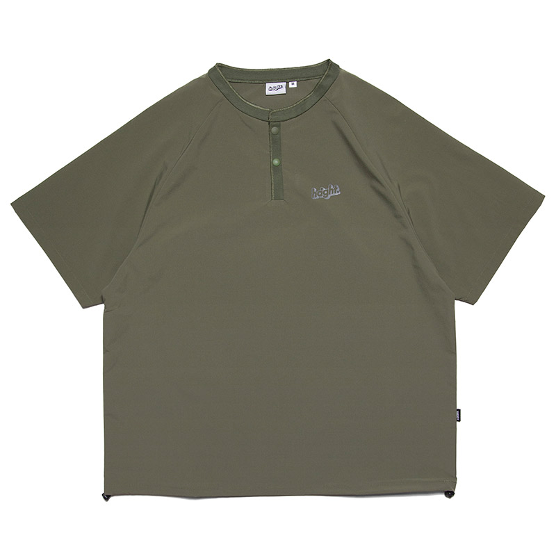 RELAXING SNAP TEE