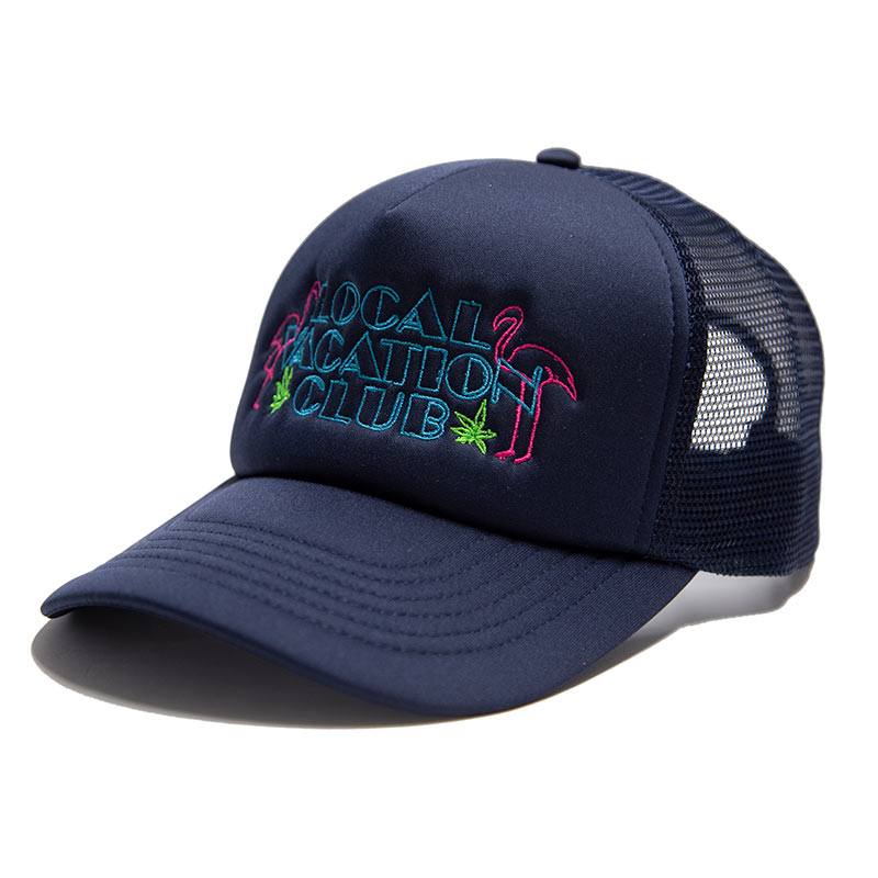 LVC NEON LIGHT MESH CAP