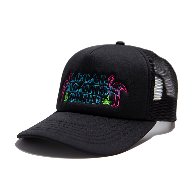 LVC NEON LIGHT MESH CAP