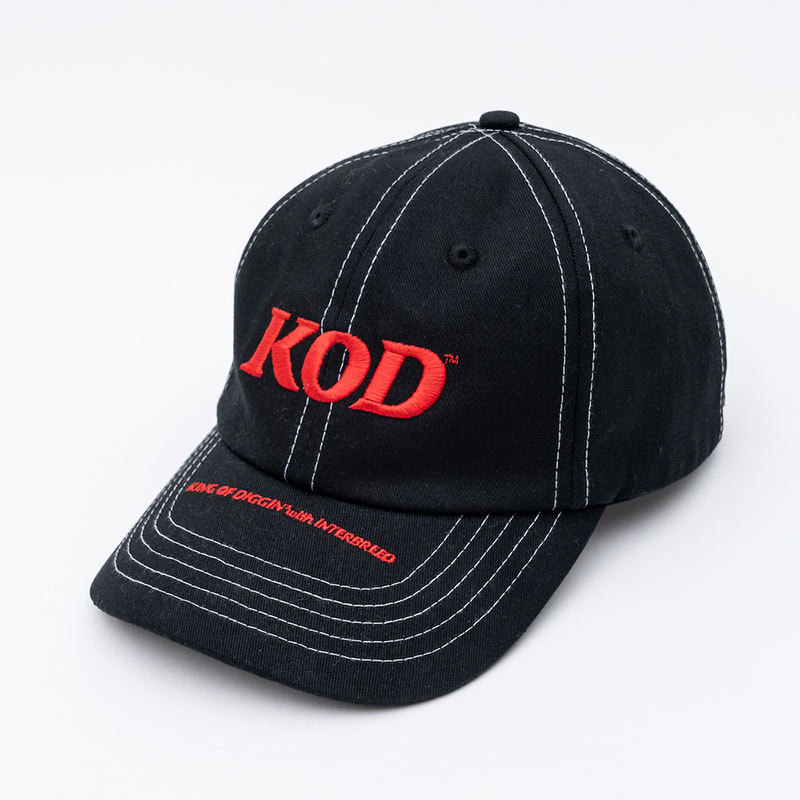 × KING OF DIGGIN' KOD UNIFORM SNAPBACK