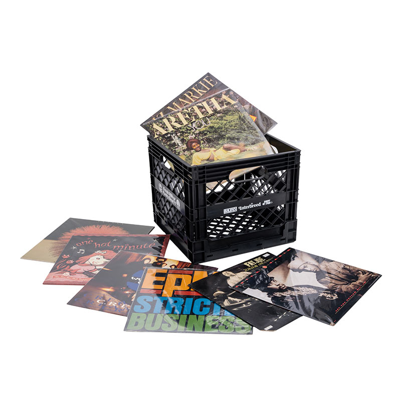 ×KING OF DIGGIN' "FRESH DELIVERY CRATES"