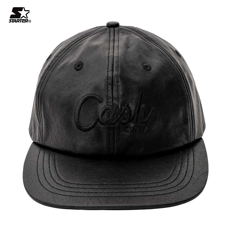 ×STARTER GENIUINE LEATHER SCRIPT