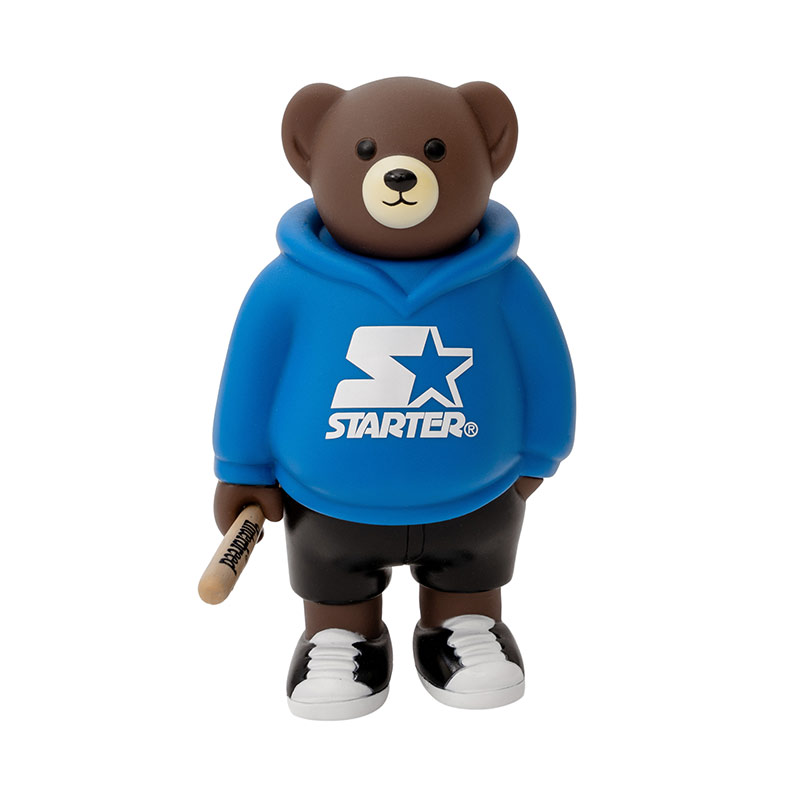 ×STARTER "SLUGGER BEAR"