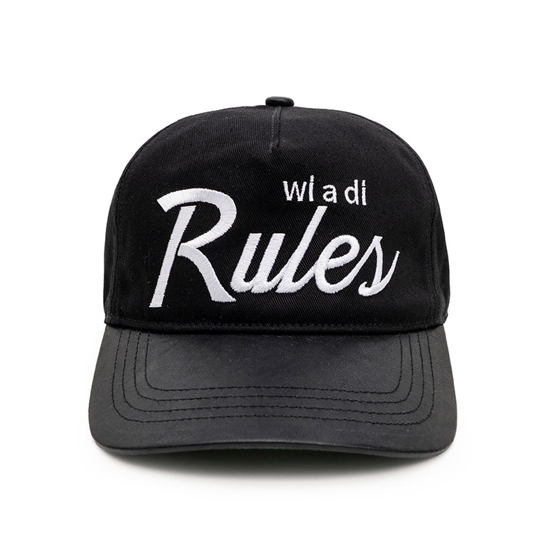 WE RULES SWITCHING SNAPBACK