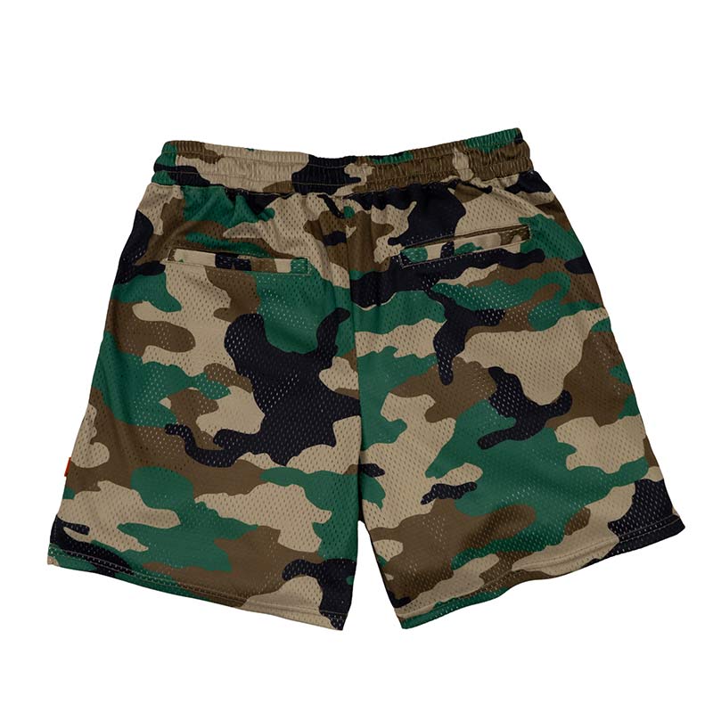 AIRY TRAINING MESH SHORTS