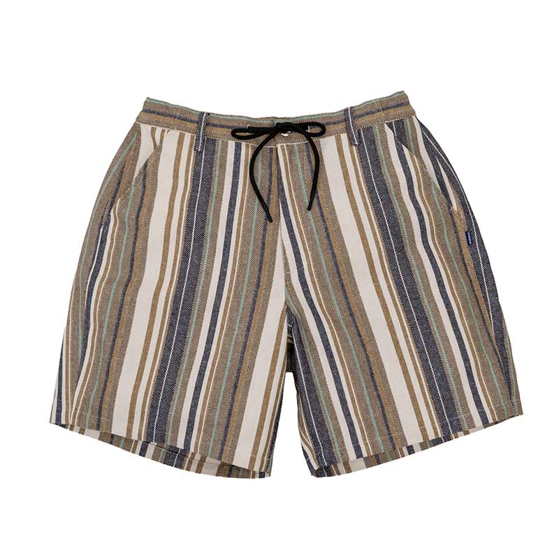MULTI STRIPED SUMMER SHORTS
