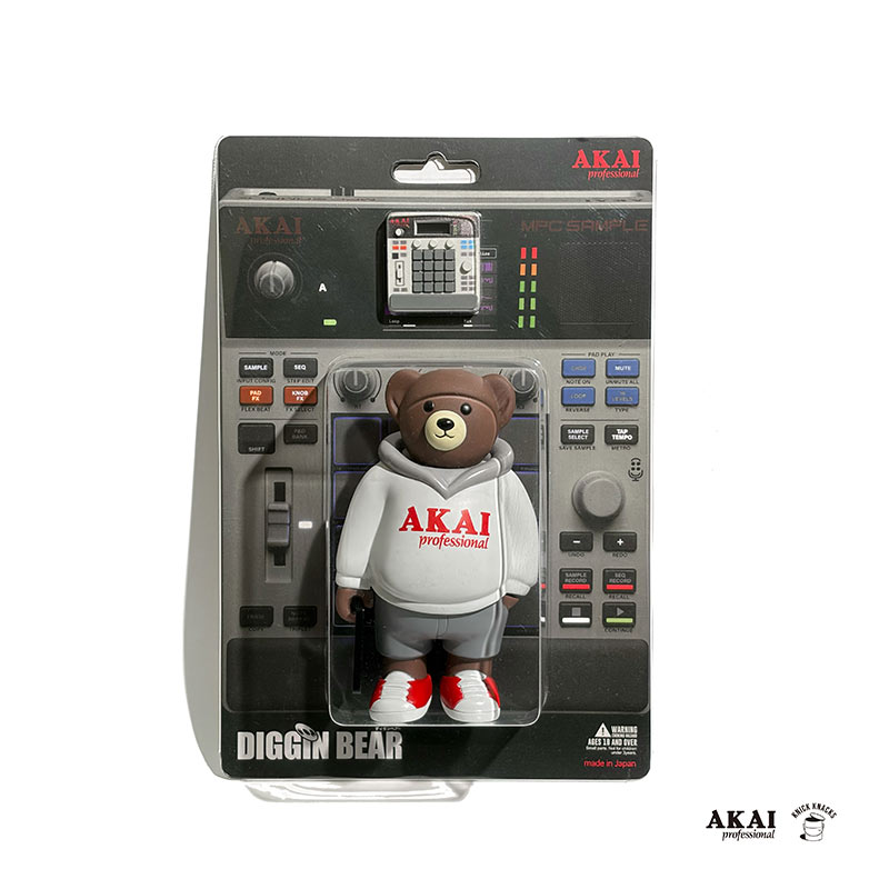 DIGGIN BEAR "AKAI PROFESSIONAL"