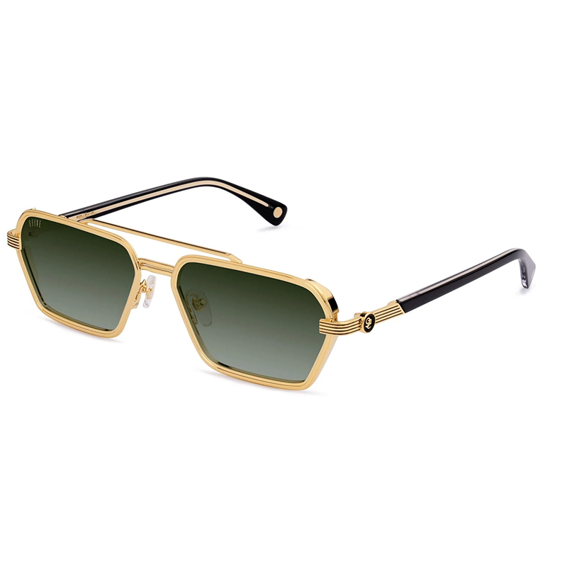 REIGN GREEN GRADATION SUNGLASSES