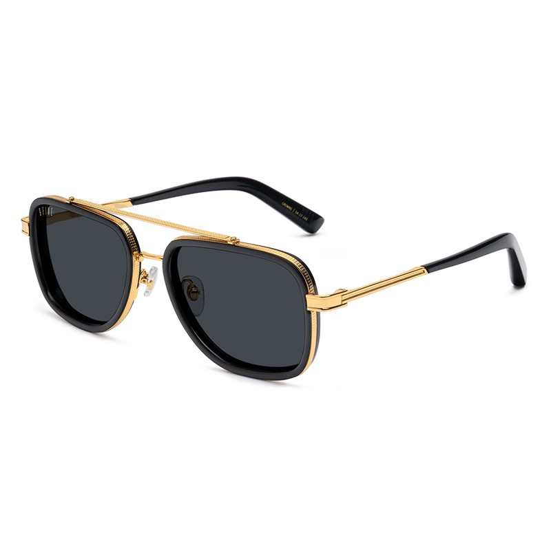 CROWNS 24K GOLD SUNGLASSES