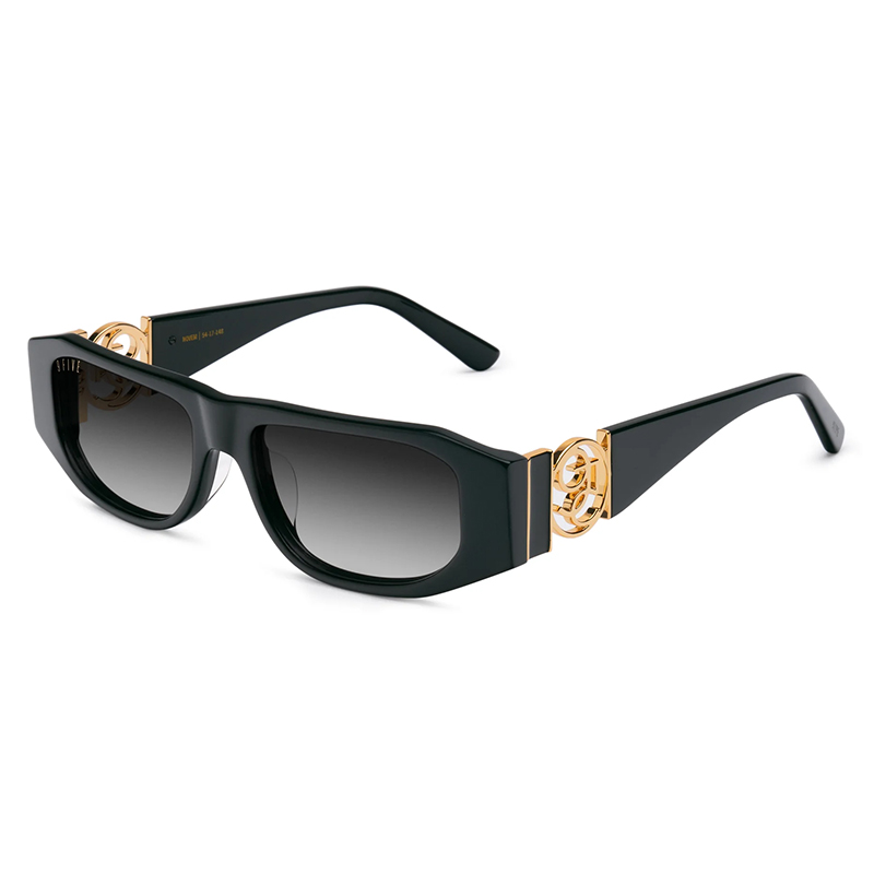 NOVEM LOC 24K GOLD GRADATION SUNGLASES