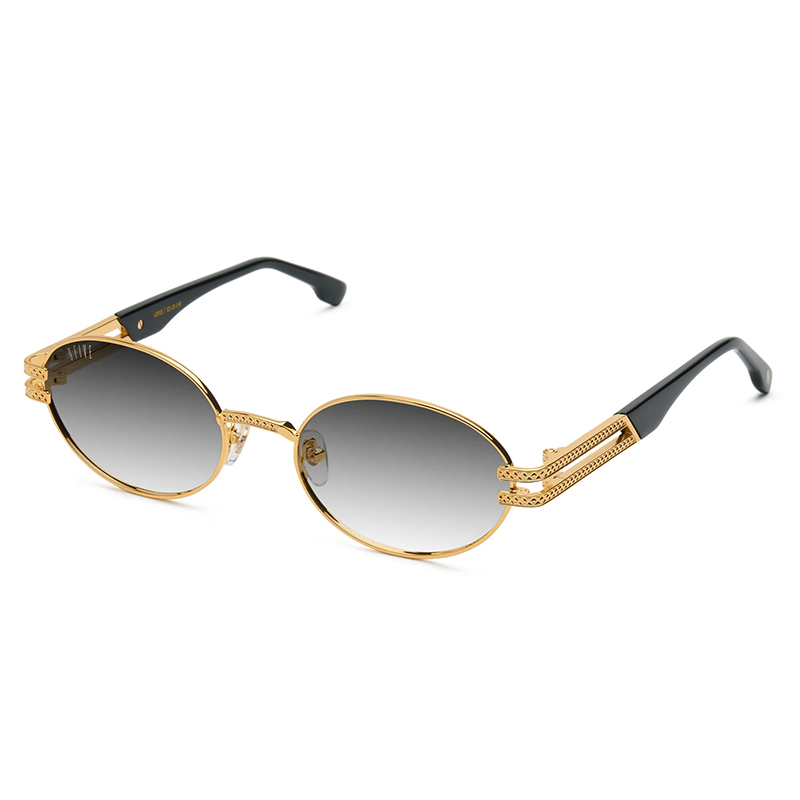LOTUS 24K GOLD GRADATION SUNGLASSES