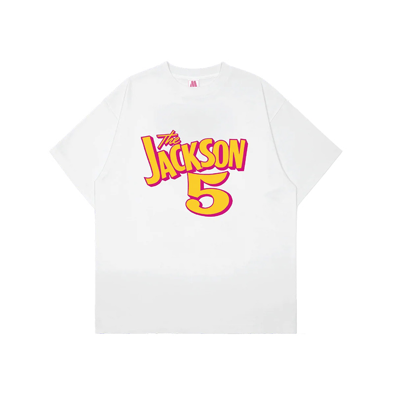 JACKSON 5 LOGO-T-SHIRTS