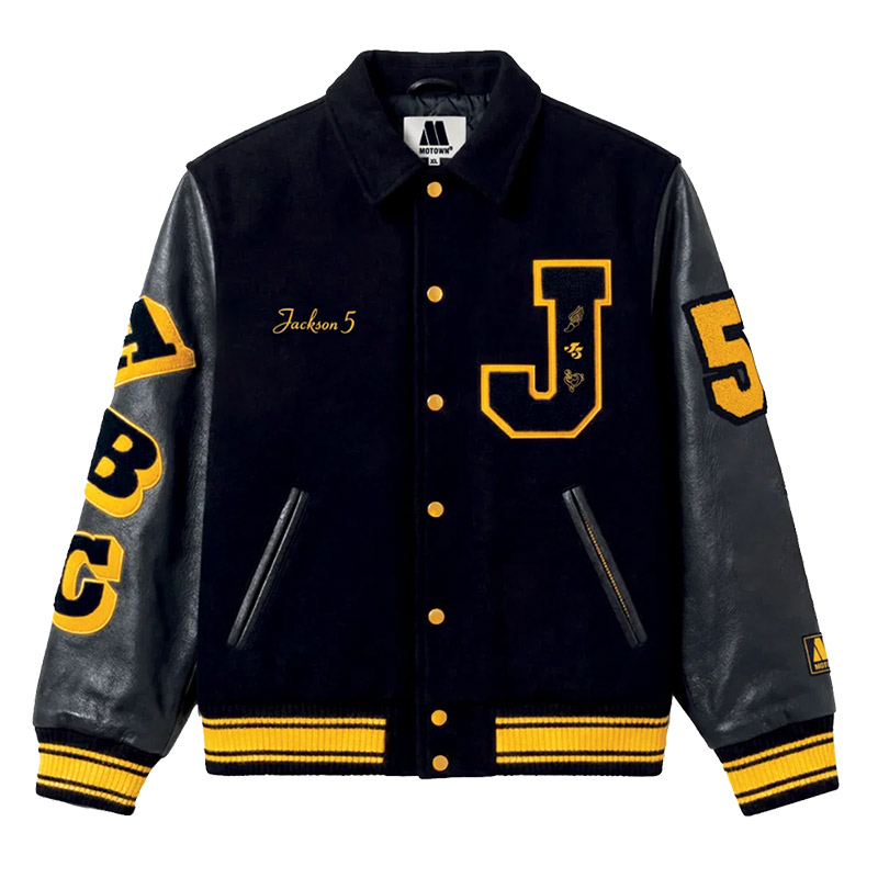 JACKSON 5 VARSITY JACKET