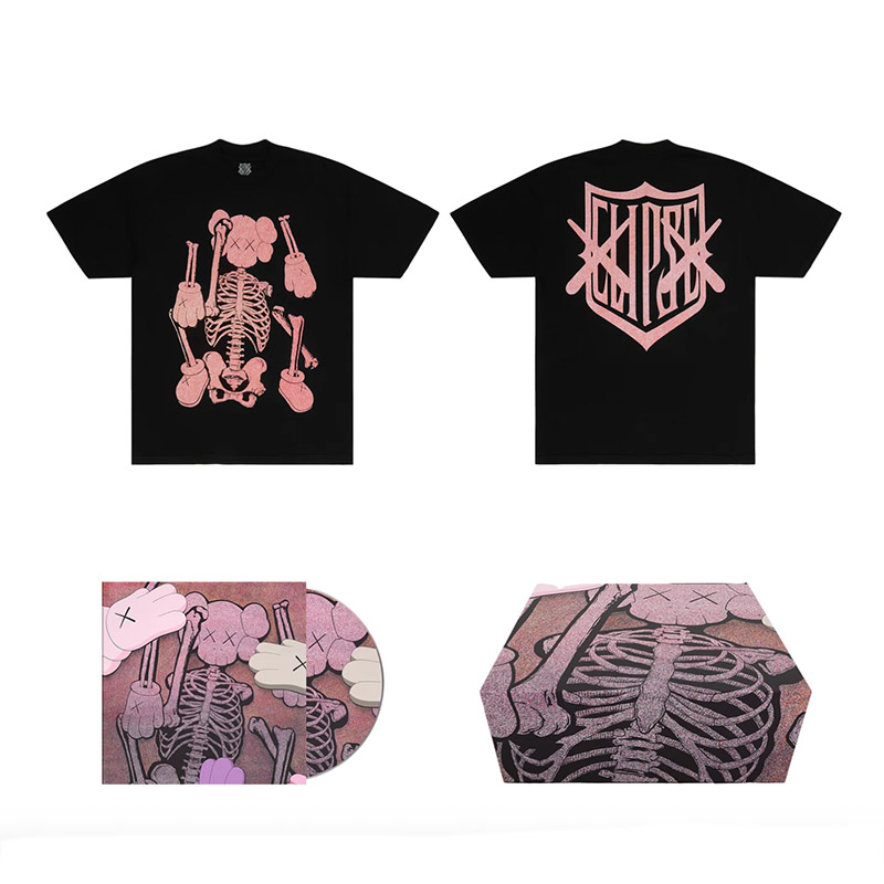 KAWS × CLIPSE LGSEO TEE BOX SET1