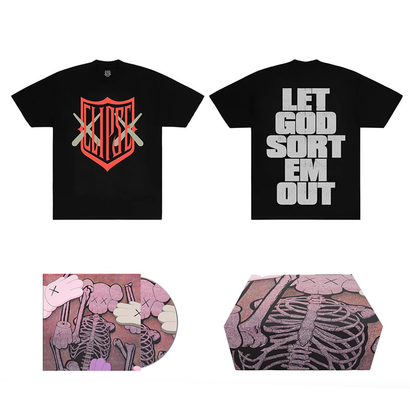 KAWS × CLIPSE LGSEO TEE BOX SET6