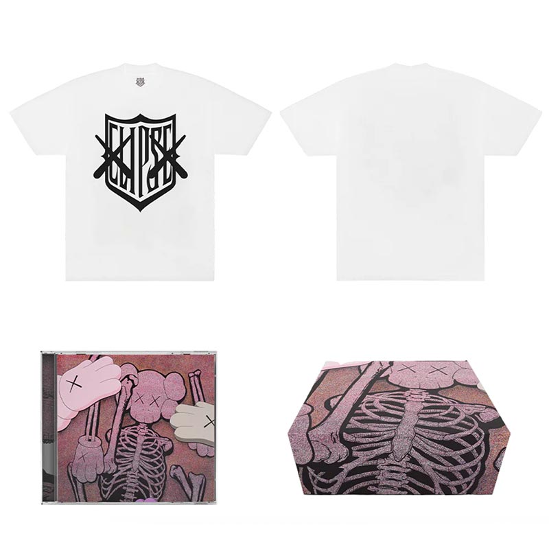 KAWS × CLIPSE LGSEO TEE BOX SET8