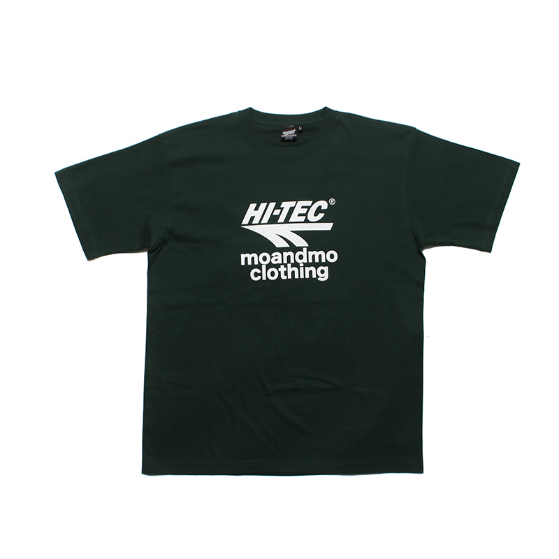 ×HI-TEC FRONT LOGO TEE