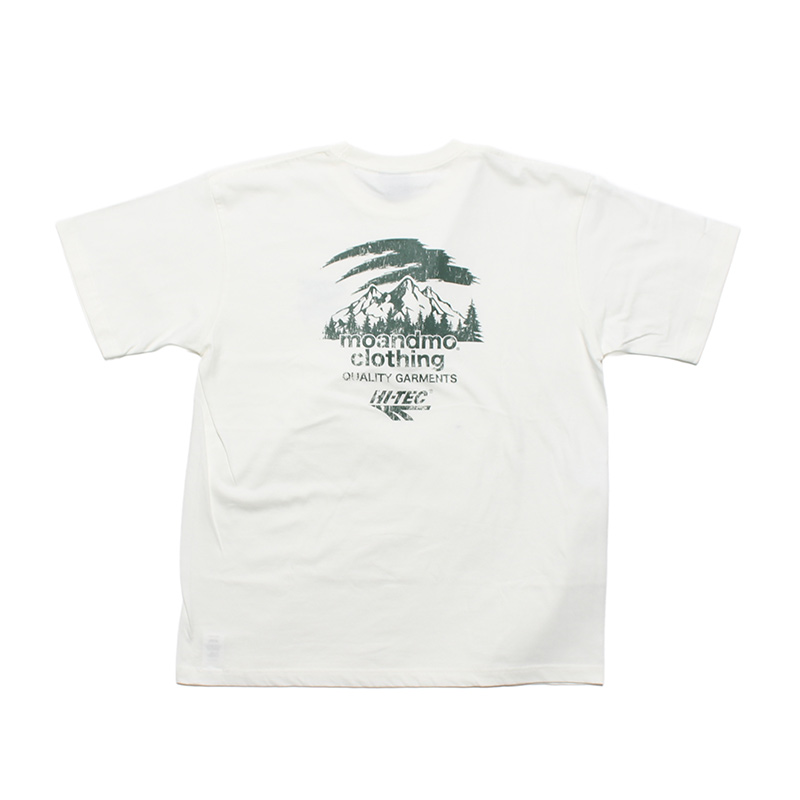 ×HI-TEC BACK PRINT TEE