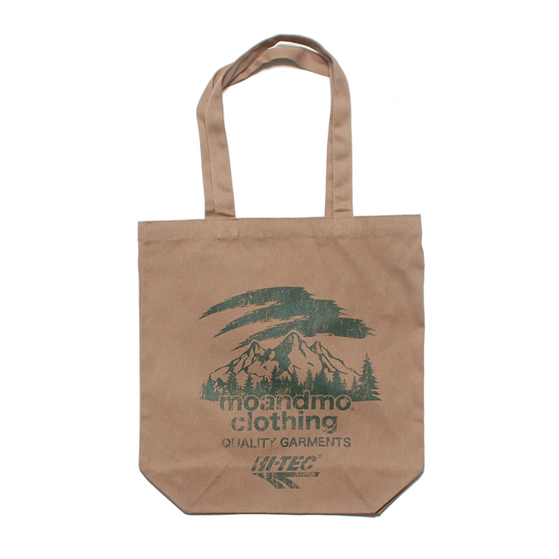 ×HI-TEC TOTE BAG