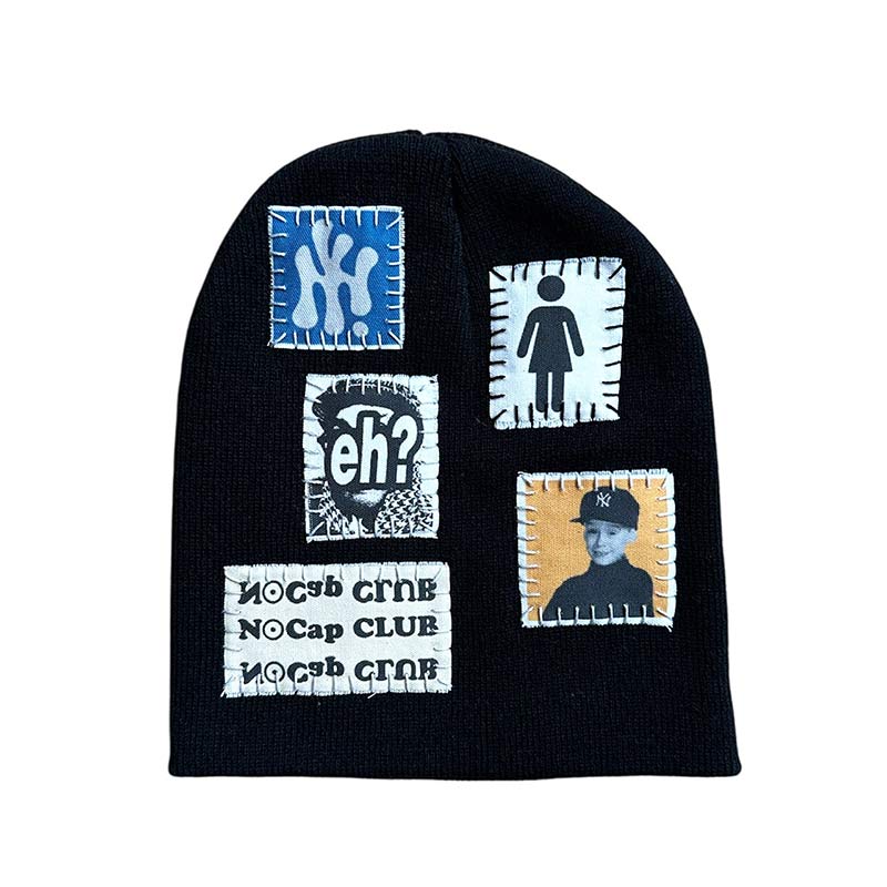 HAND SEWING CUSTOM BEANIE