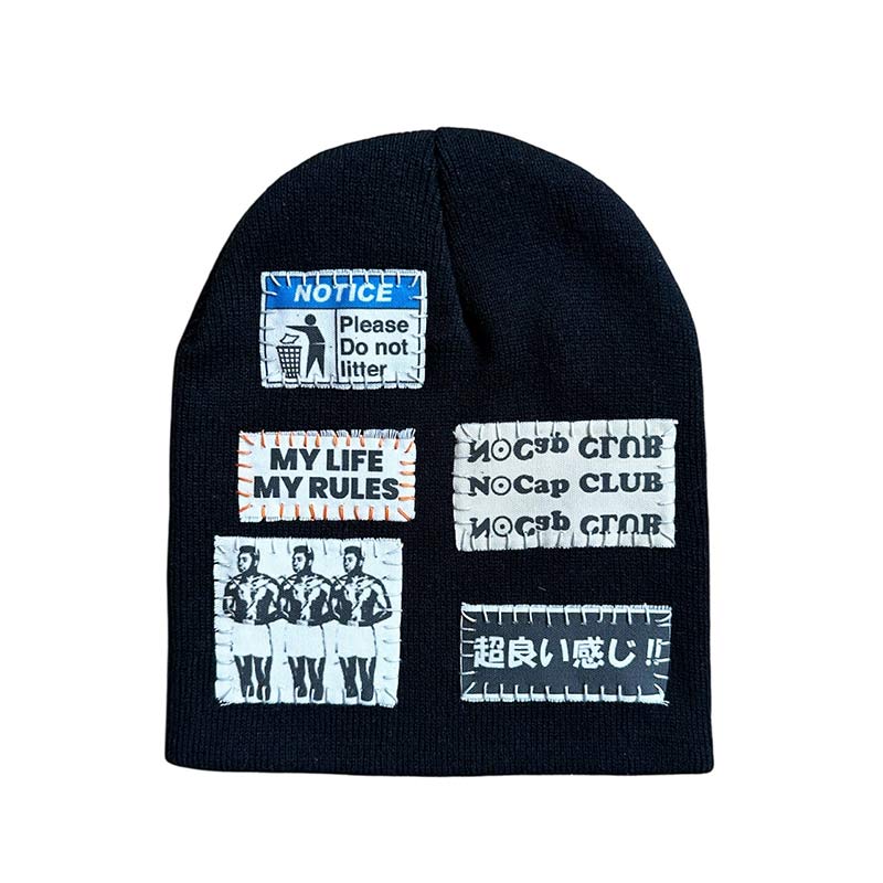 HAND SEWING CUSTOM BEANIE