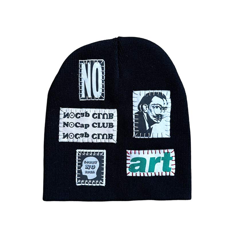 HAND SEWING CUSTOM BEANIE