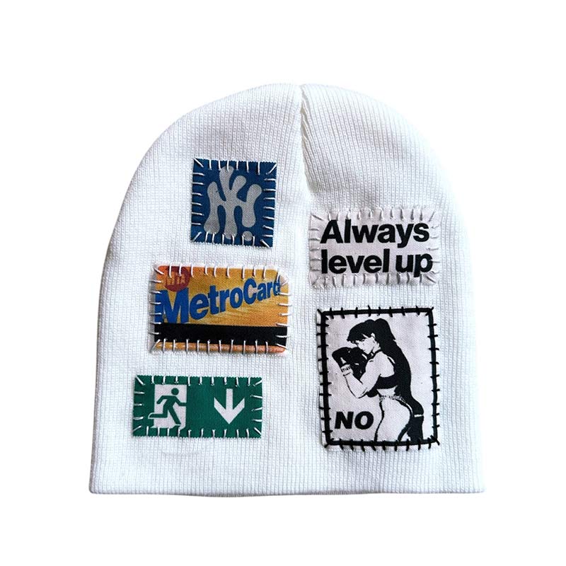 HAND SEWING CUSTOM BEANIE