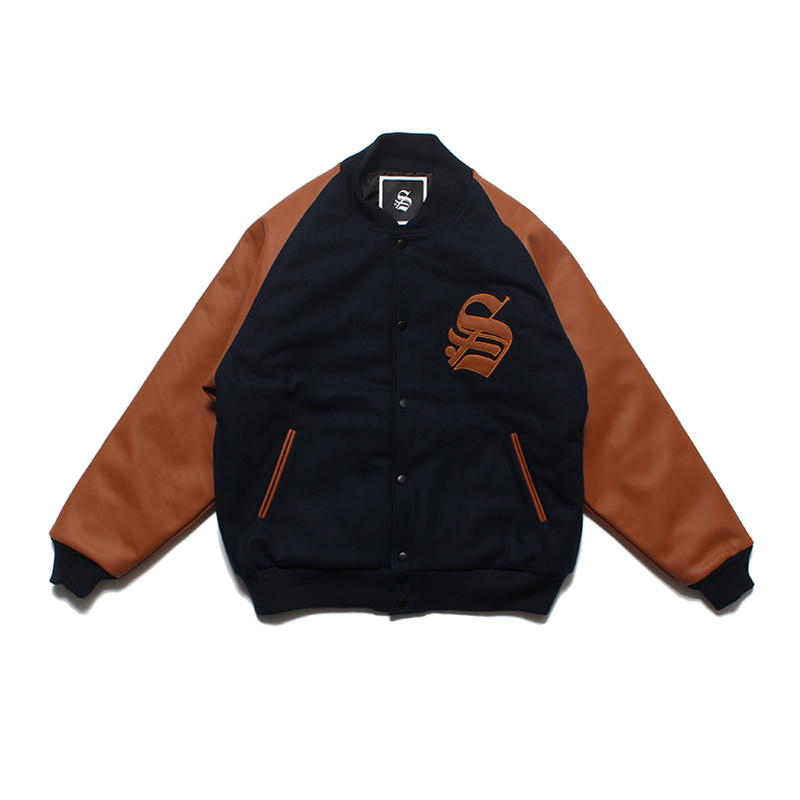 bunt バント スタジアムコート STADIUM COAT ネイビー 3 【日本未発売