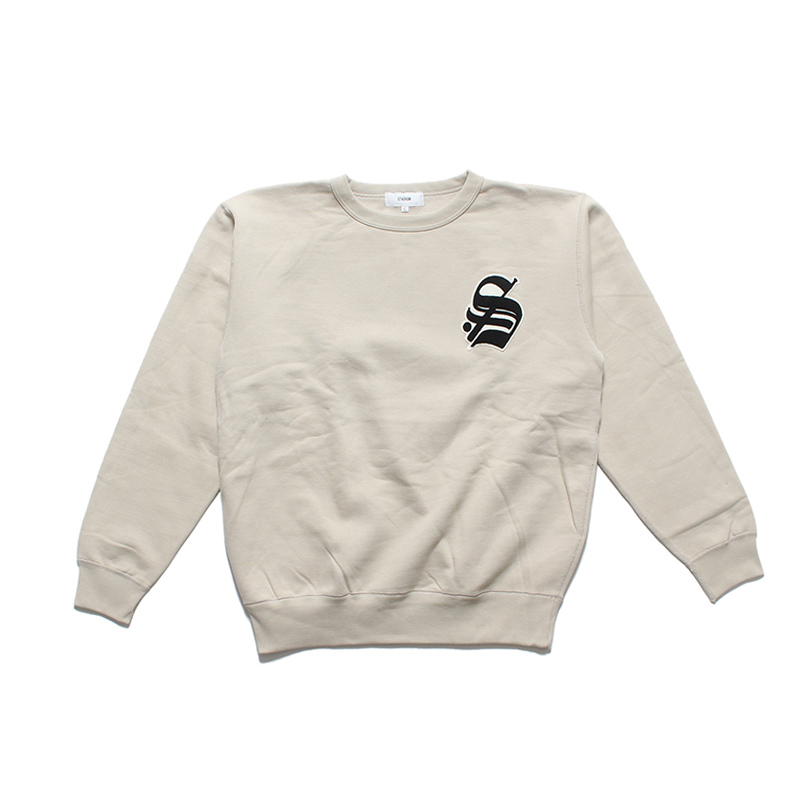 CLASIC "S" LOGO WAPPEN 12.4OZ CREW
