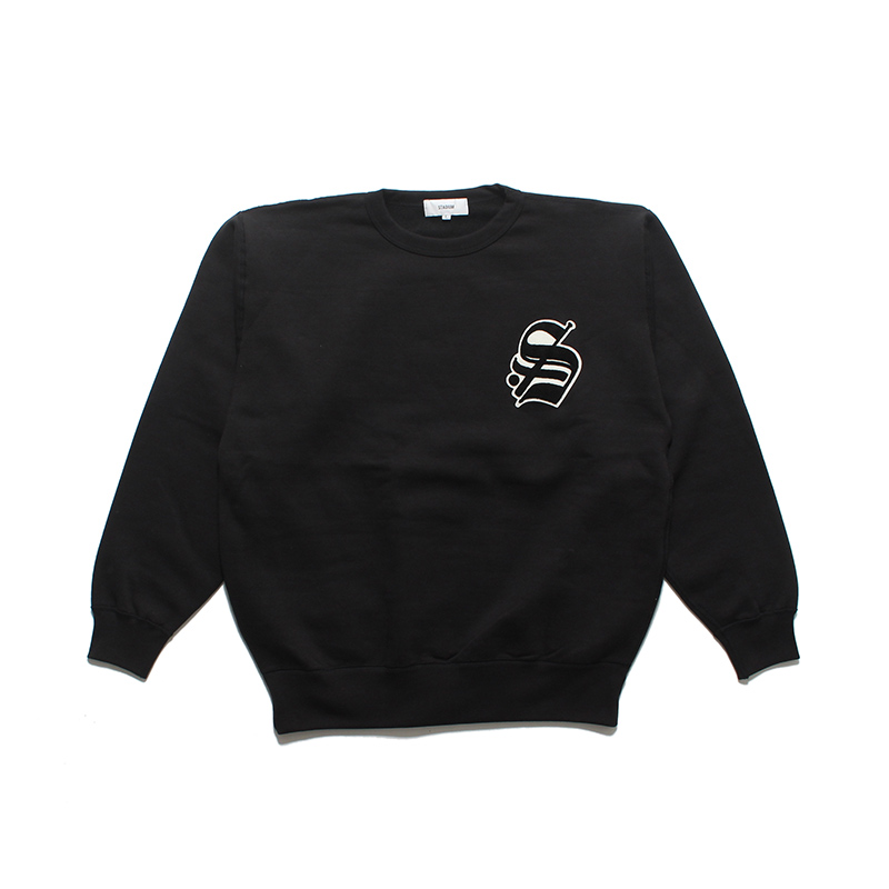 CLASIC "S" LOGO WAPPEN 12.4OZ CREW
