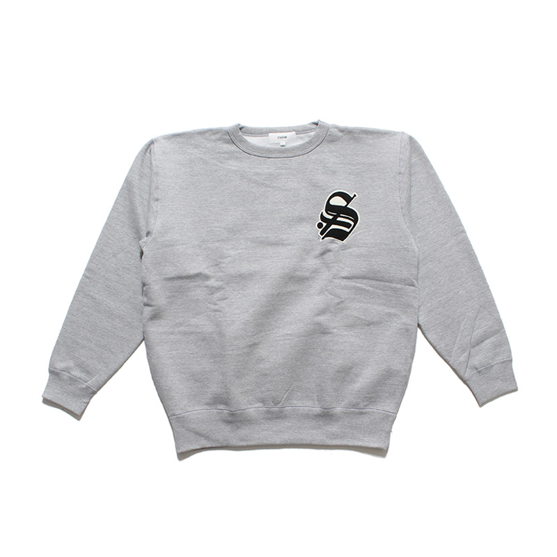 CLASIC "S" LOGO WAPPEN 12.4OZ CREW