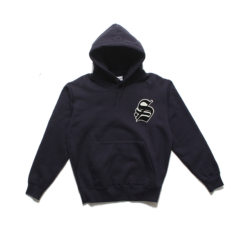 CLASSIC "S" LOGO WAPPEN 12.4OZ HOODIE