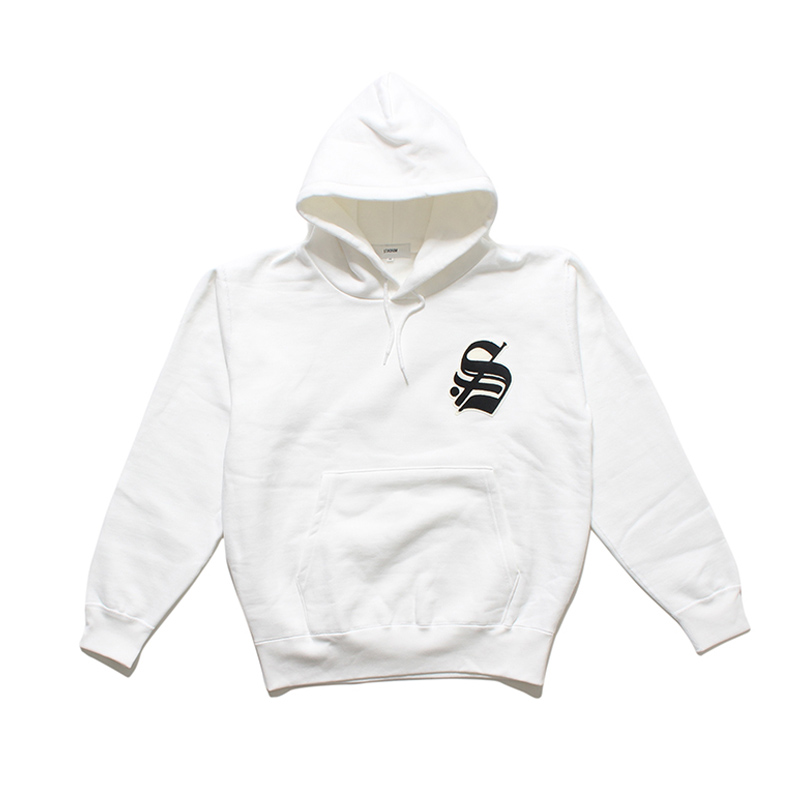CLASSIC "S" LOGO WAPPEN 12.4OZ HOODIE