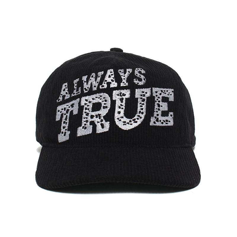 ALWAYS TRUE CORDUROY SNAPBACK