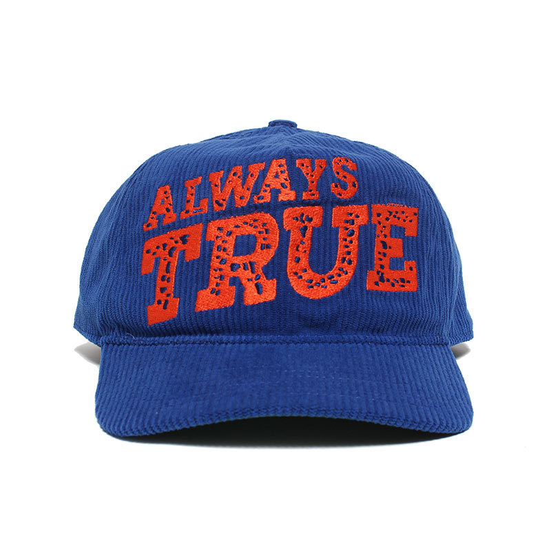 ALWAYS TRUE CORDUROY SNAPBACK